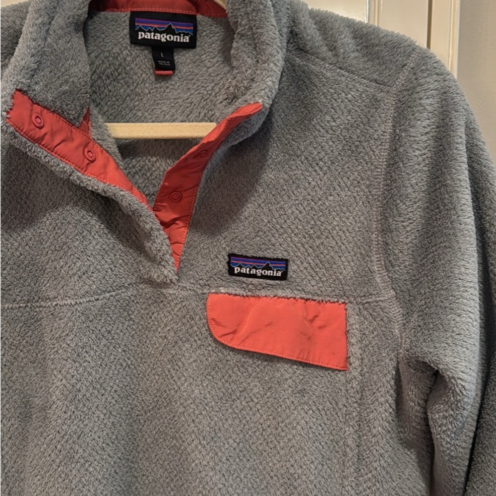 Patagonia Gray Retool Fleece